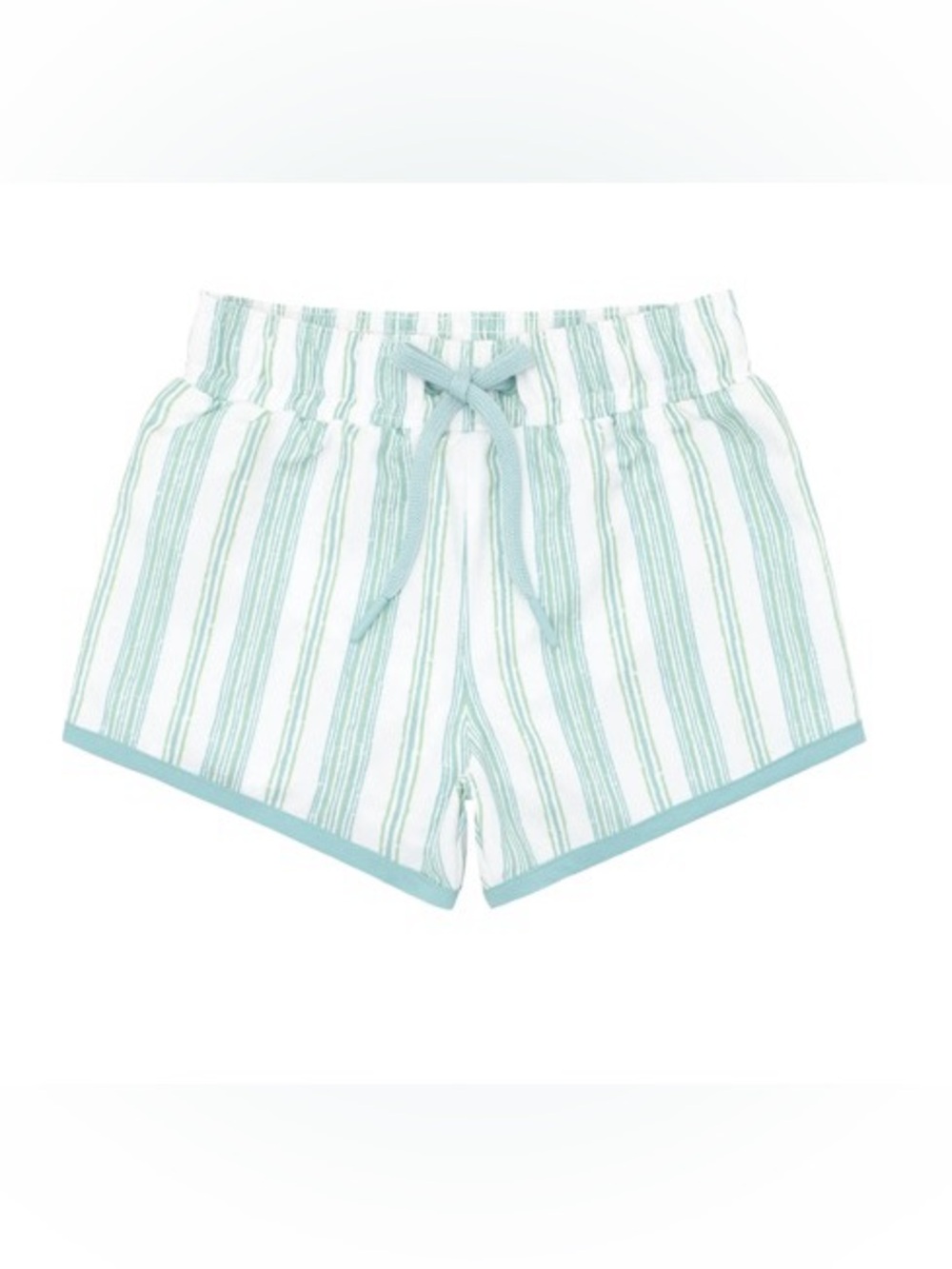 Minnow boy's Green & White Boardie Shorts (Size: 2T)